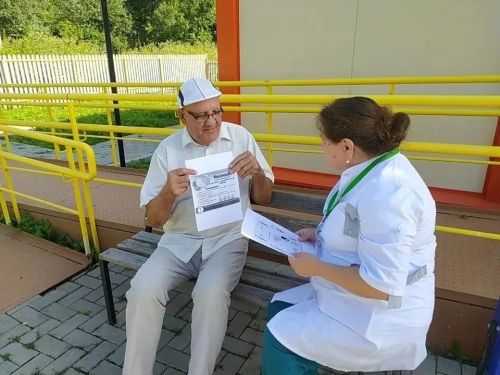 Фельдшер ФАПа в селе Чистопольского района провела беседу о здоровье головного мозга
