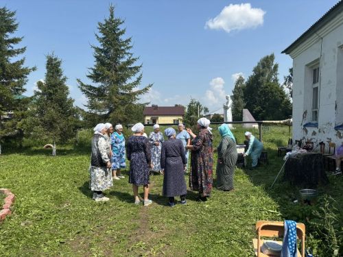 В селе Чистопольского района прошёл «Картофельный фест»