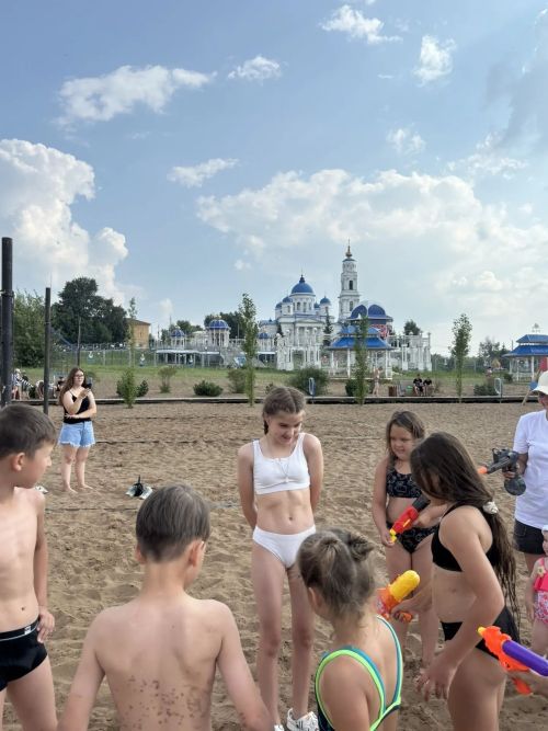 В Чистополе на пляже «Юность» прошёл «День Нептуна»