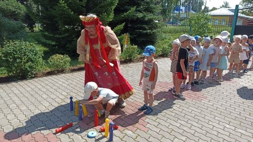 Юные чистопольцы окунулись в мир народных сказок