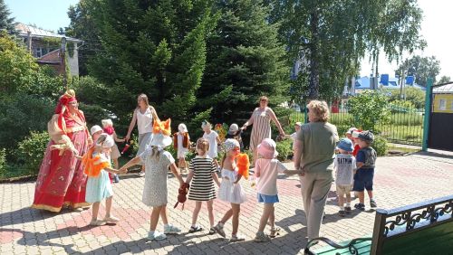 Юные чистопольцы окунулись в мир народных сказок