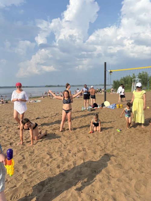 В Чистополе на пляже «Юность» прошёл «День Нептуна»