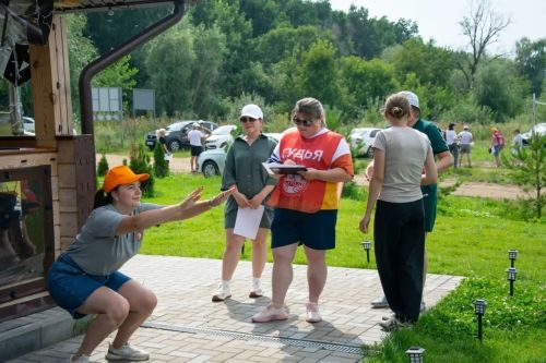 Сотрудники Чистопольского филиала «Татэнергосбыта» сдали нормативы ГТО