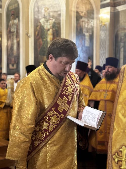 В Чистополе встретили нового архипастыря