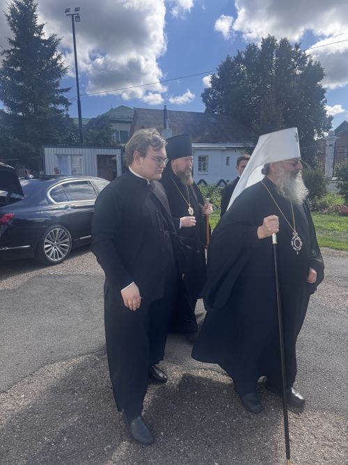 В Чистополе встретили нового архипастыря