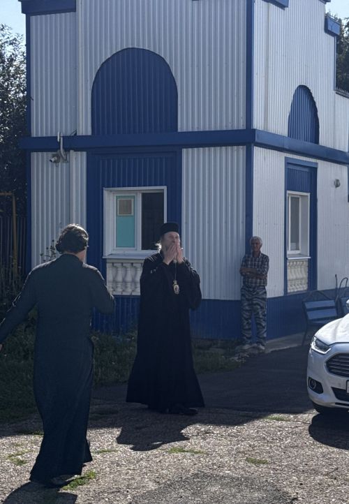 В Чистополе встретили нового архипастыря