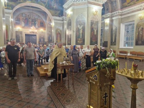 Чистопольские паломники прикоснулись к святыням Владимирской митрополии