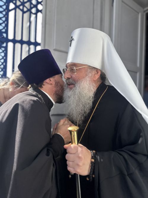 В Чистополе встретили нового архипастыря