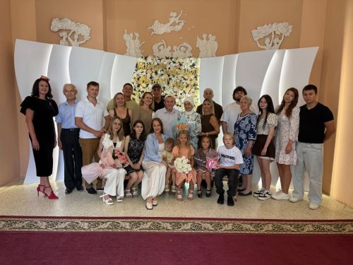 Чистайда гомер итүче Мәксүтовлар алтын туйларын билгеләп үттеләр
