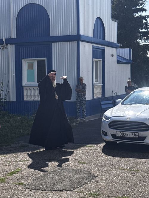 В Чистополе встретили нового архипастыря