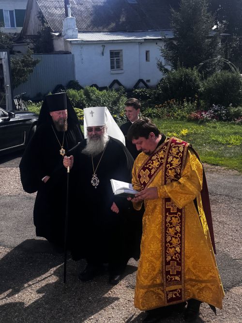 В Чистополе встретили нового архипастыря