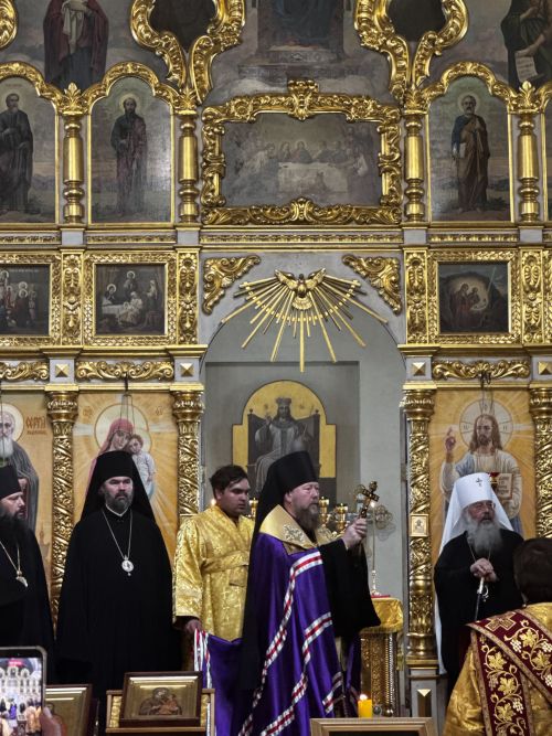 В Чистополе встретили нового архипастыря