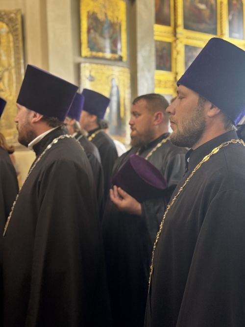 В Чистополе встретили нового архипастыря