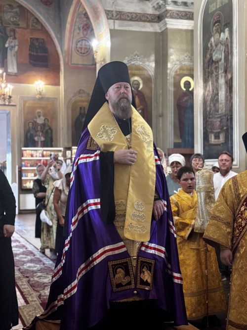 В Чистополе встретили нового архипастыря