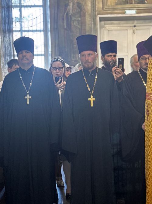 В Чистополе встретили нового архипастыря