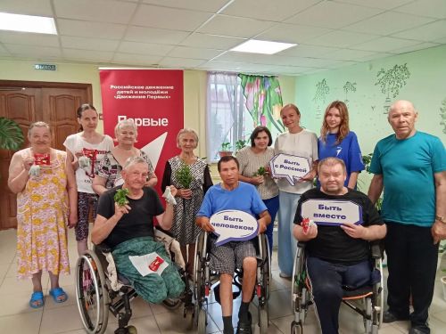 В чистопольском доме-интернате прошёл мастер-класс по созданию травяных сборов