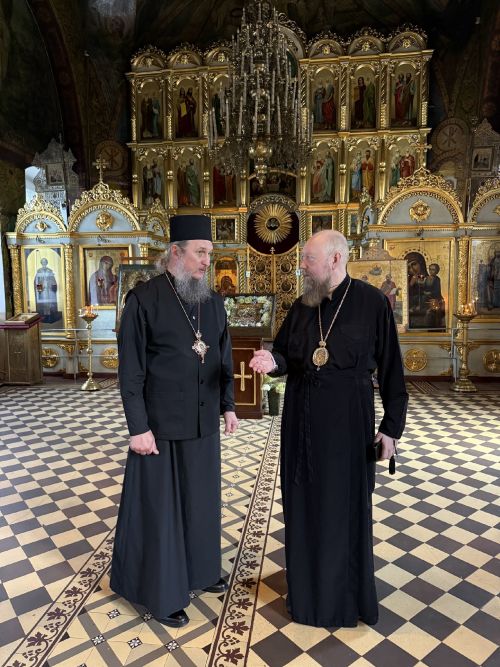 Епископ Филарет посетил храмы Чистополя