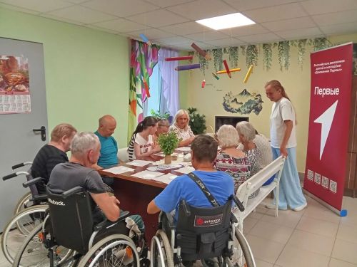 В чистопольском доме-интернате прошёл мастер-класс по созданию травяных сборов