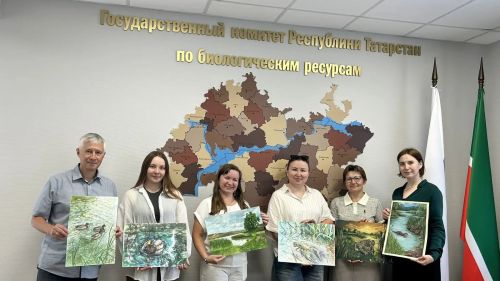 Школьники из Чистопольского района стали призерами республиканского конкурса, посвященного природе родного края