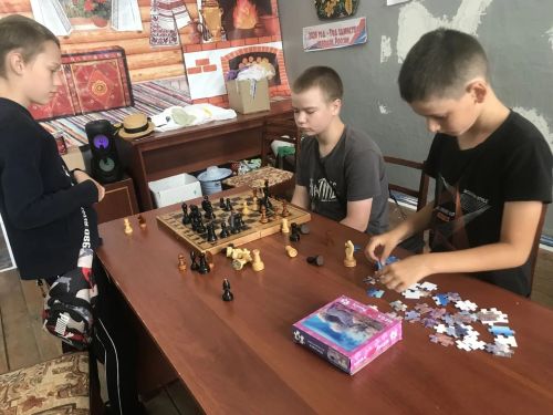 В Чистопольском районе для детей организовали праздник, посвященный Дню семьи, любви и верности