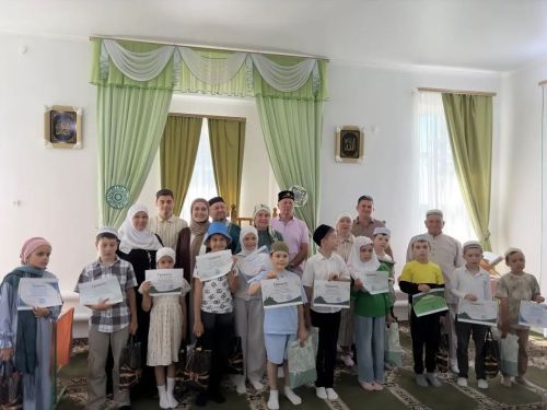 В Чистопольском районе дети соревновались в чтении Корана