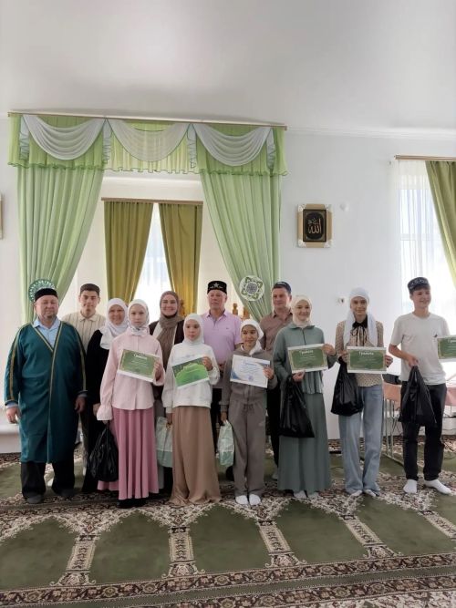 В Чистопольском районе дети соревновались в чтении Корана