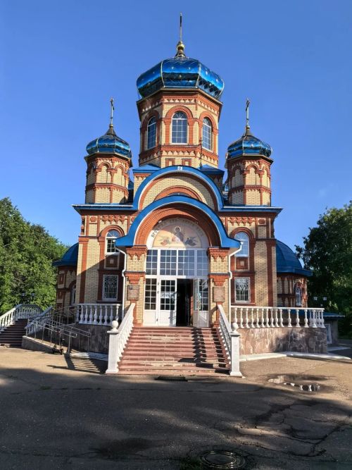 В храме «Умиление» отметили престольный праздник
