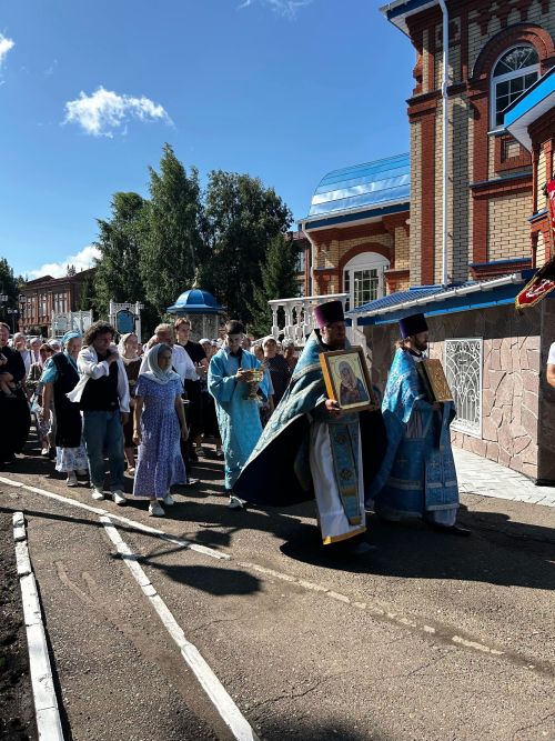 В храме «Умиление» отметили престольный праздник