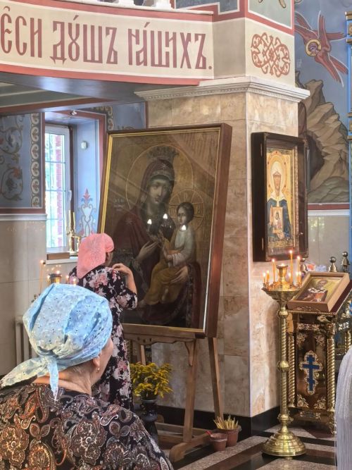 В храме «Умиление» отметили престольный праздник