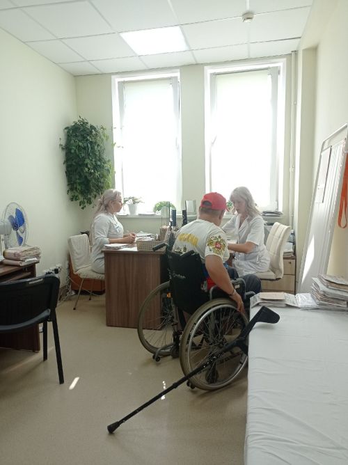 Ветераны СВО имеют возможность пройти углублённую диспансеризацию