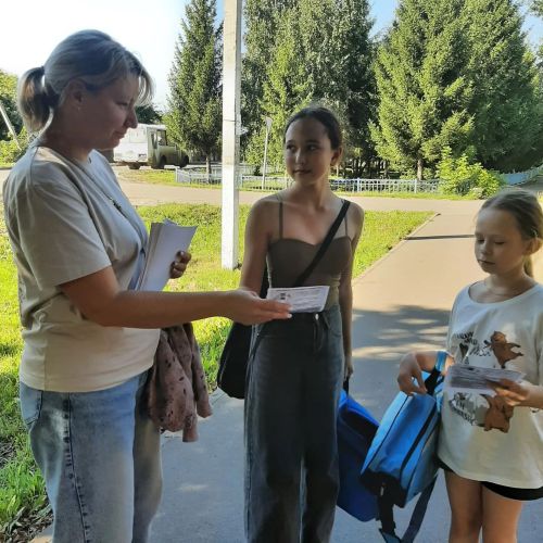 В Чистополе прошла профилактическая акция по безопасности при угрозе БПЛА