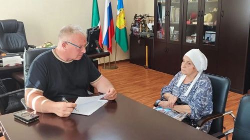 Глава Чистопольского района провёл приём граждан по личным вопросам