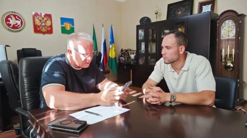 Глава Чистопольского района провёл приём граждан по личным вопросам
