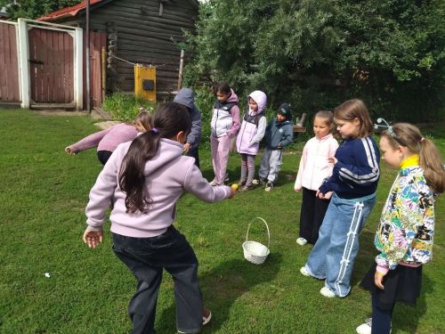 В селе Чистопольского района отметили Медовый Спас народными гуляниями и дегустацией мёда