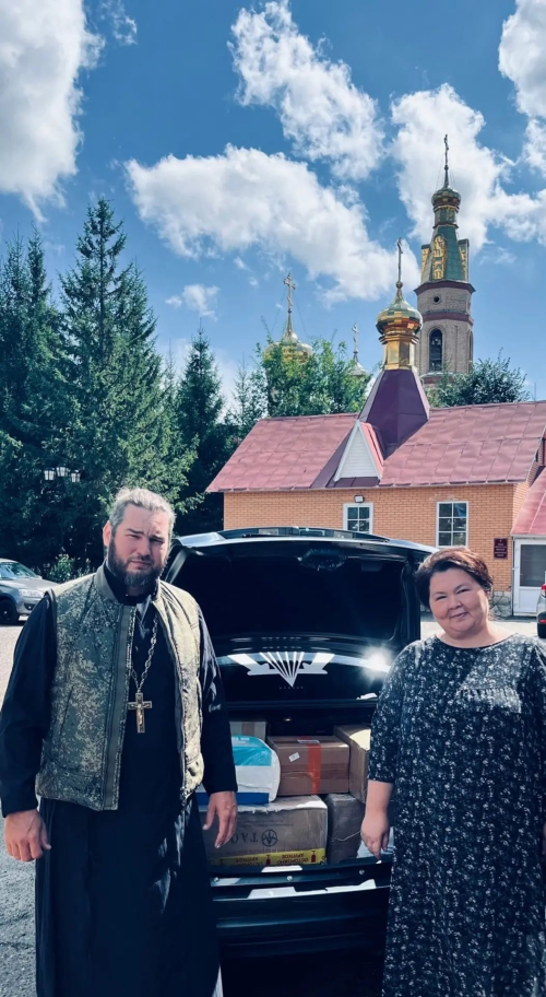 Очередная партия гуманитарной помощи отправится из Чистополя в зону СВО