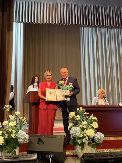 Педагогам Чистопольского района вручили награды