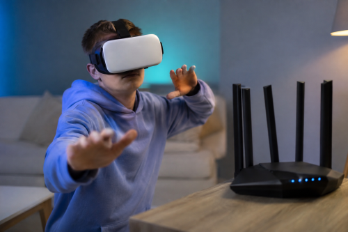 Какой интернет нужен для VR-шлема: фильмы 360°, виртуальные встречи и облачные сервисы