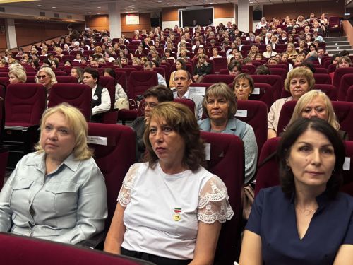 В Чистополе прошла августовская педагогическая конференция