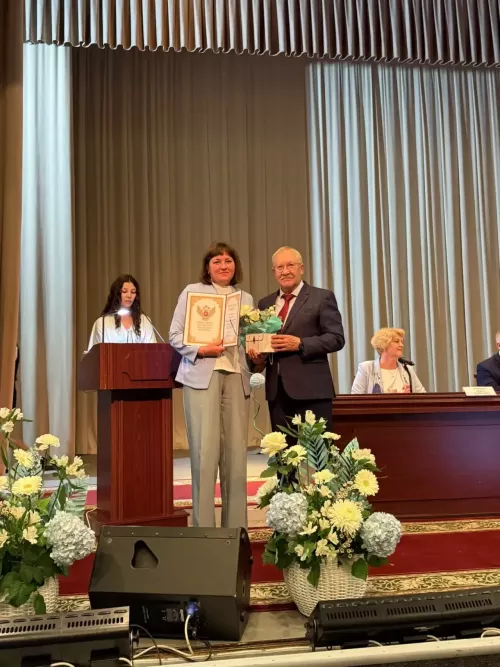 Педагогам Чистопольского района вручили награды