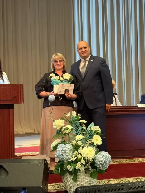 Педагогам Чистопольского района вручили награды