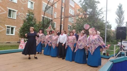 На чистопольской «Бригантине» прошёл «Яблочный спас во дворе у нас!»