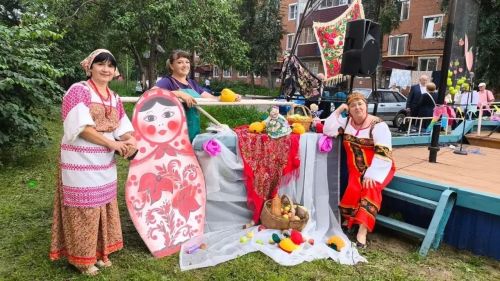 На чистопольской «Бригантине» прошёл «Яблочный спас во дворе у нас!»