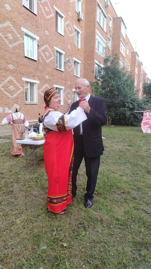На чистопольской «Бригантине» прошёл «Яблочный спас во дворе у нас!»