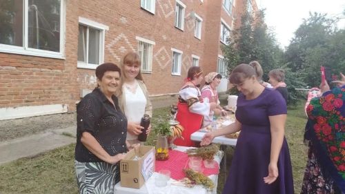 На чистопольской «Бригантине» прошёл «Яблочный спас во дворе у нас!»