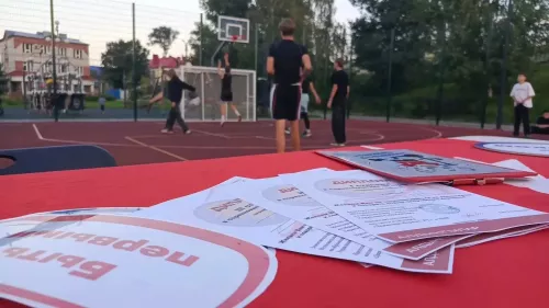 В Чистополе определили победителей Кубка Первых по стритболу