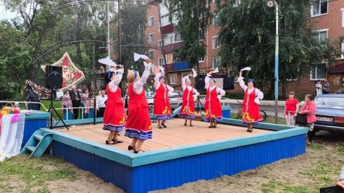 На чистопольской «Бригантине» прошёл «Яблочный спас во дворе у нас!»