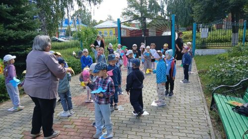 В чистопольской библиотеке дети искали бабочек