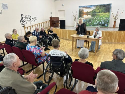«Серебряные волонтёры» провели литературно-музыкальную встречу в преддверии 245-летия города