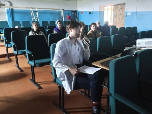 В селе Чистопольского района прошла беседа о диспансеризации и профилактике гипертонии