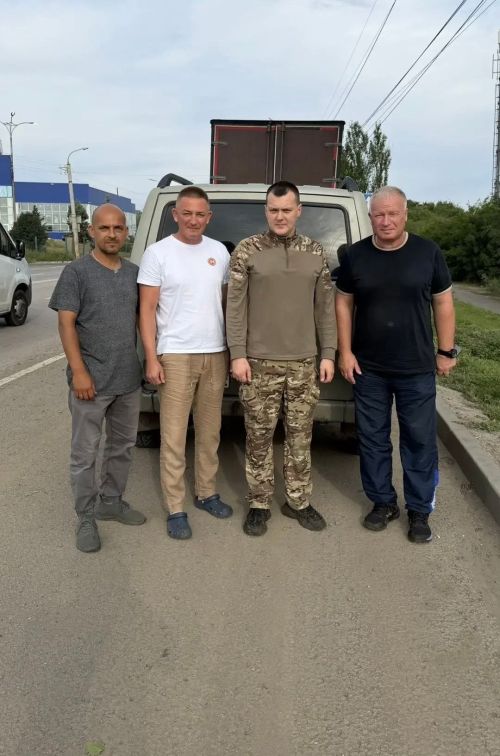 Глава Чистопольского района доставил гуманитарную помощь в Лисичанск